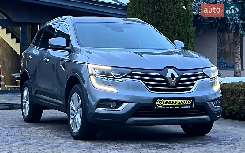 2017 renault koleos