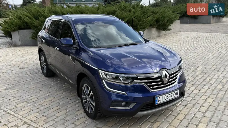 2017 renault koleos