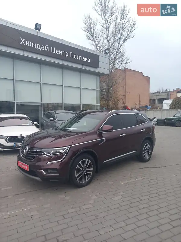 2018 renault koleos