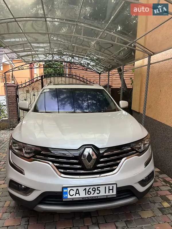 2018 renault koleos
