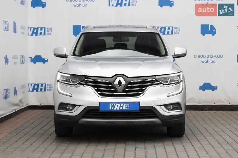2018 renault koleos