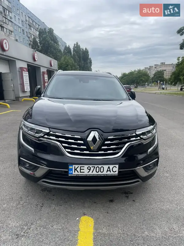 2022 renault koleos