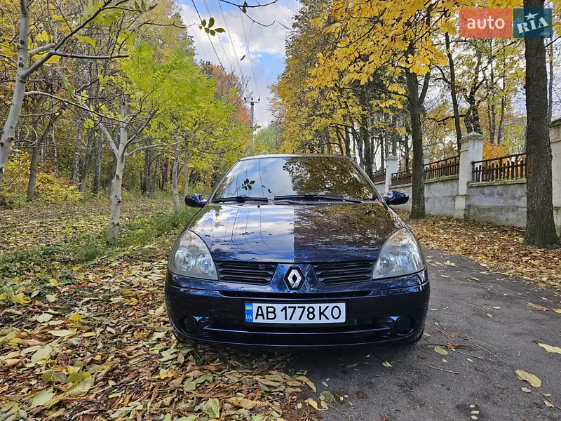 2004 renault clio