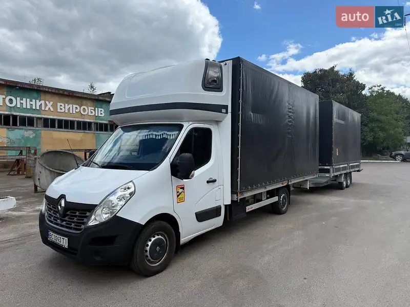 2019 renault master