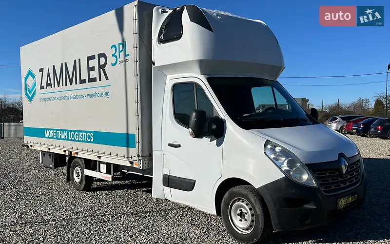 2017 renault master