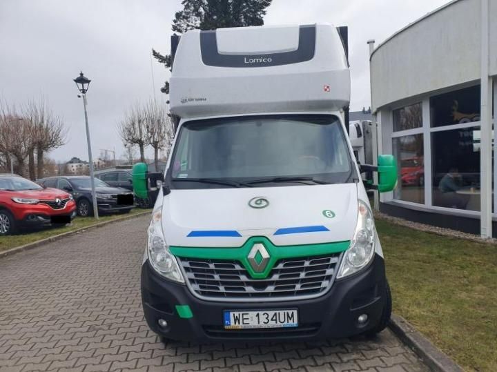 2018 renault master