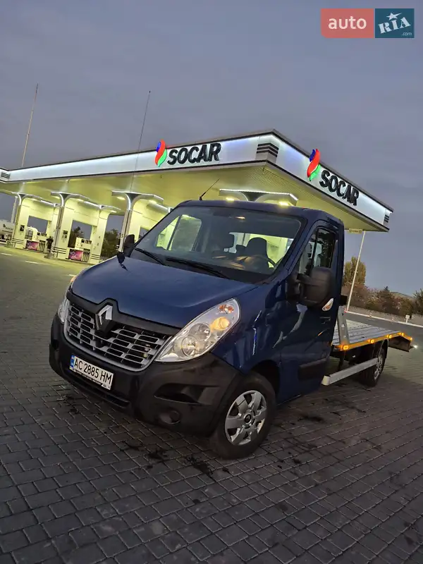 2019 renault master