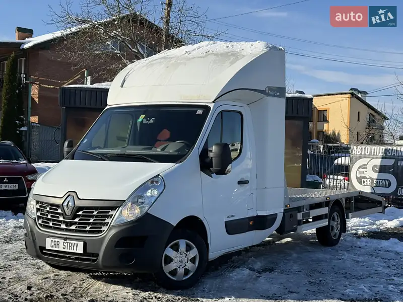 2017 renault master