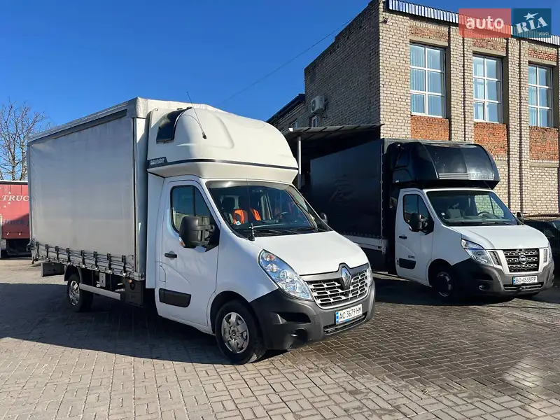 2019 renault master