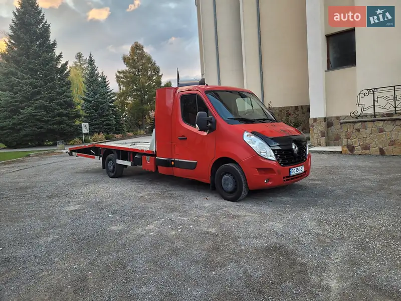 2018 renault master