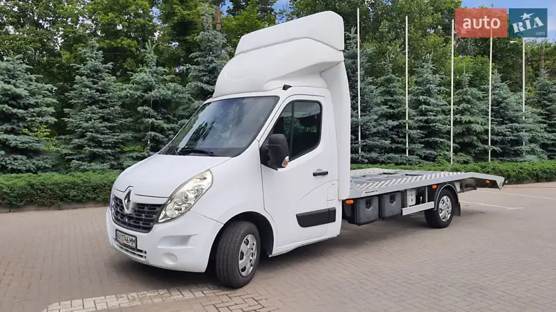 2019 renault master