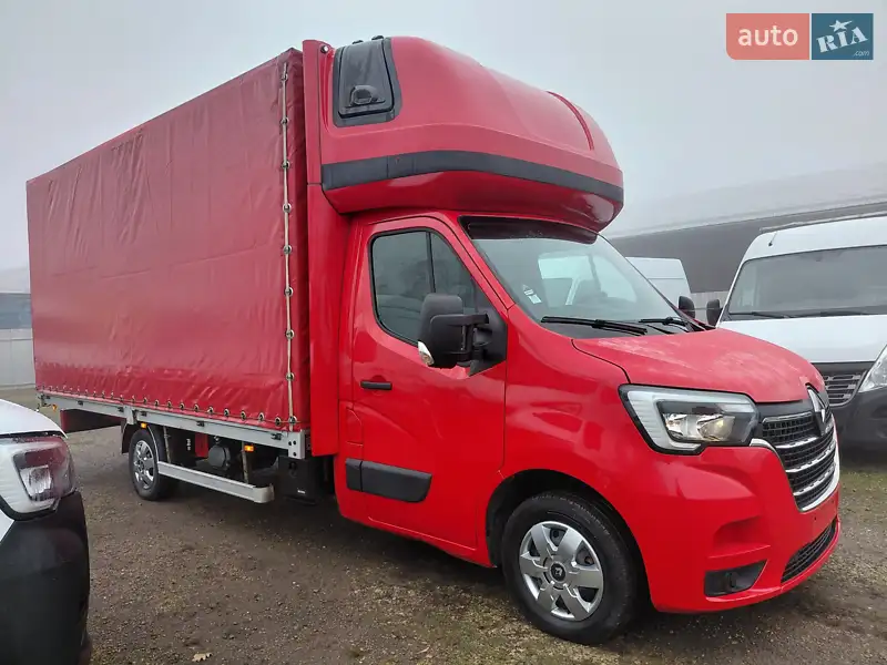 2019 renault master