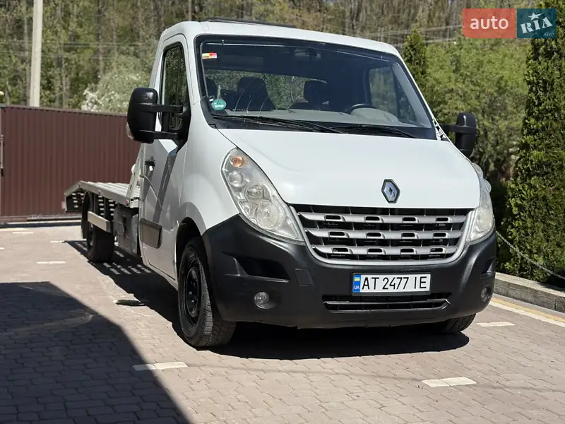 2012 renault master
