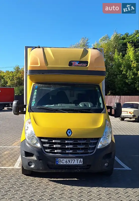 2012 renault master