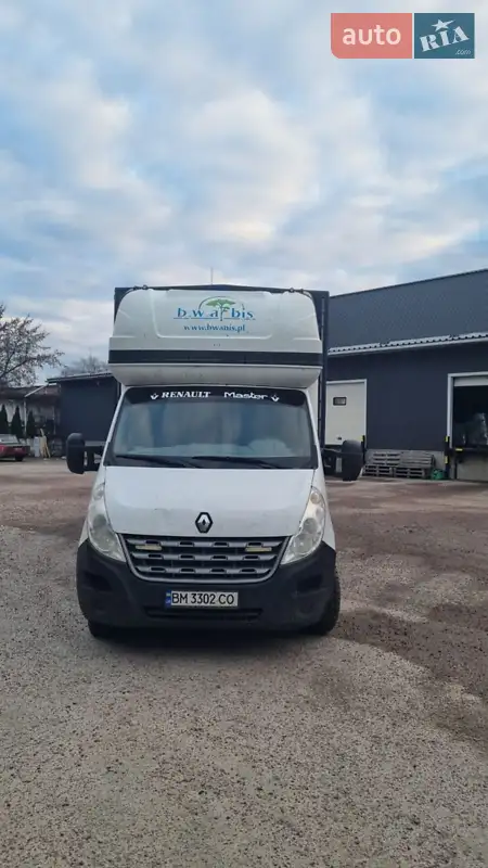 2012 renault master