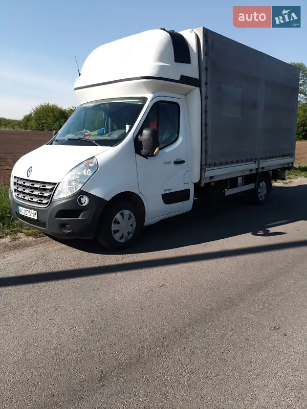 2014 renault master