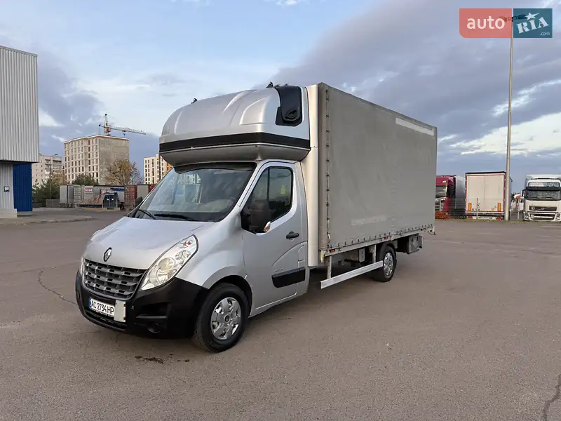 2014 renault master