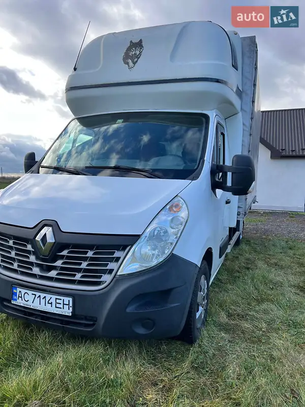 2015 renault master