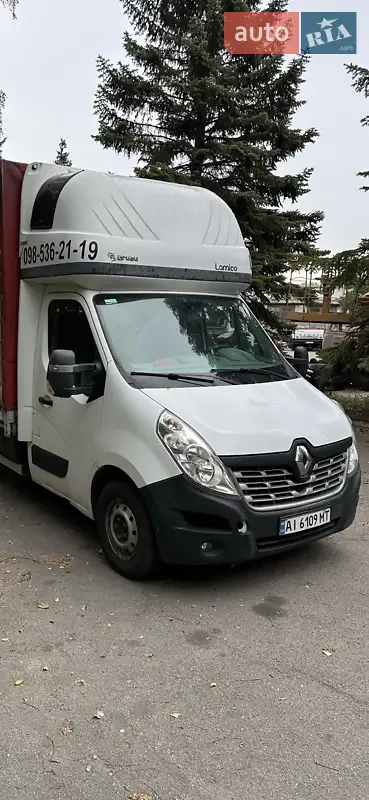 2016 renault master