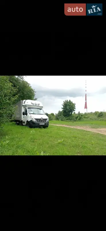 2016 renault master