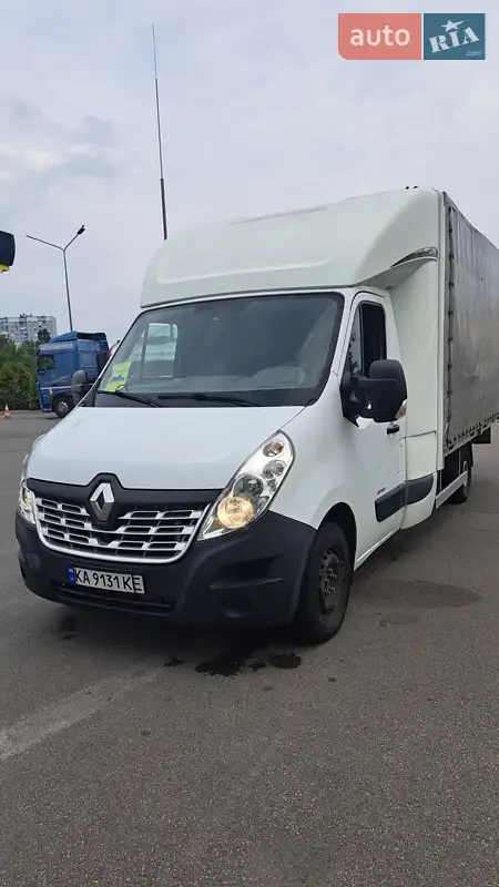 2015 renault master