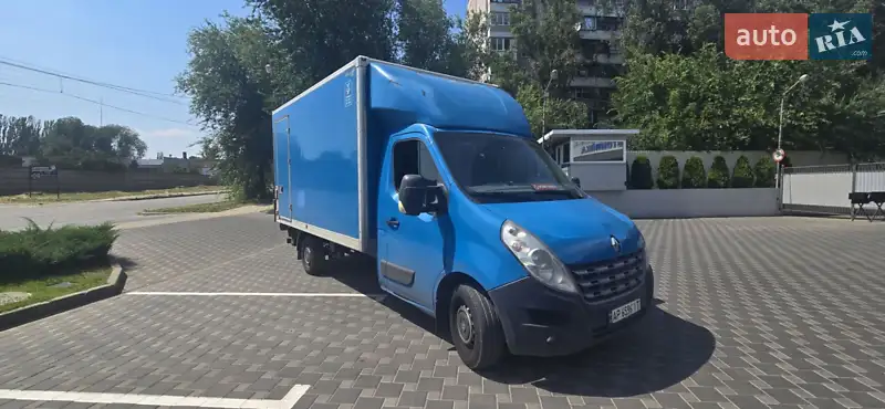2013 renault master