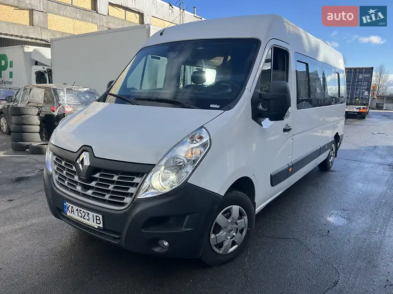 2018 renault master