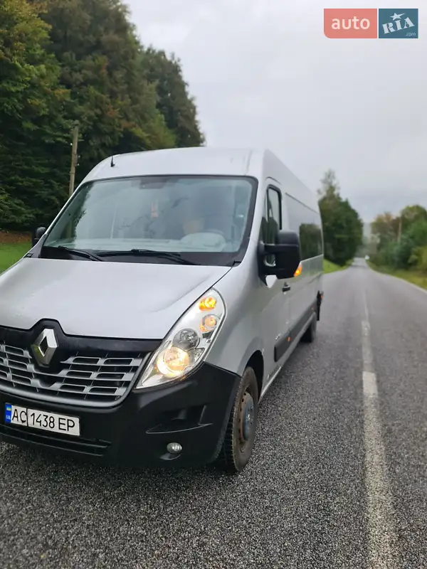2015 renault master