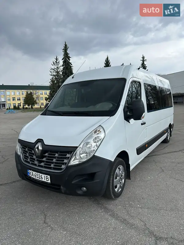 2015 renault master