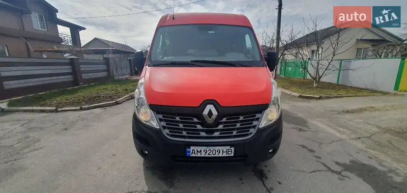 2017 renault master