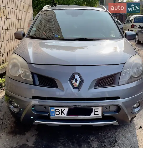 2008 renault koleos