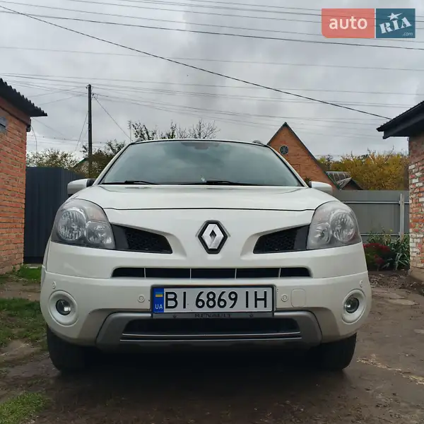 2008 renault koleos