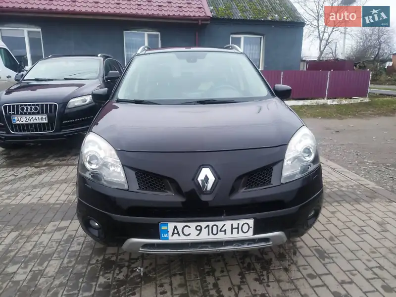 2008 renault koleos