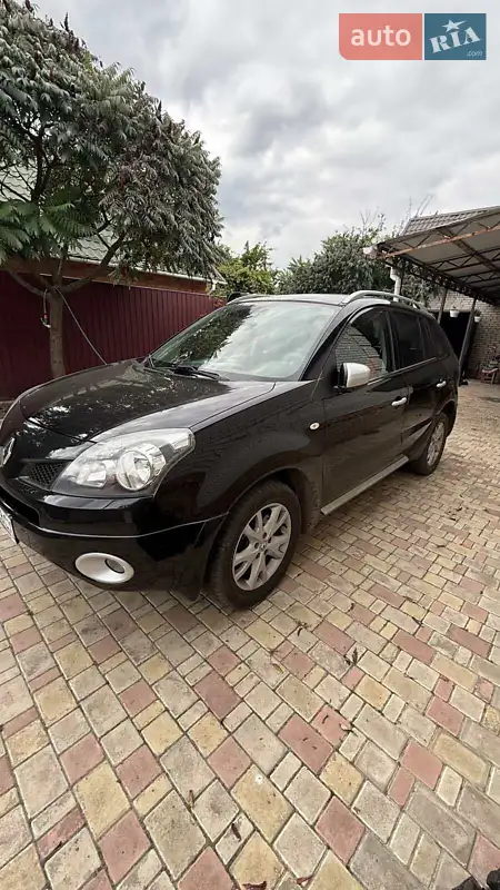 2010 renault koleos
