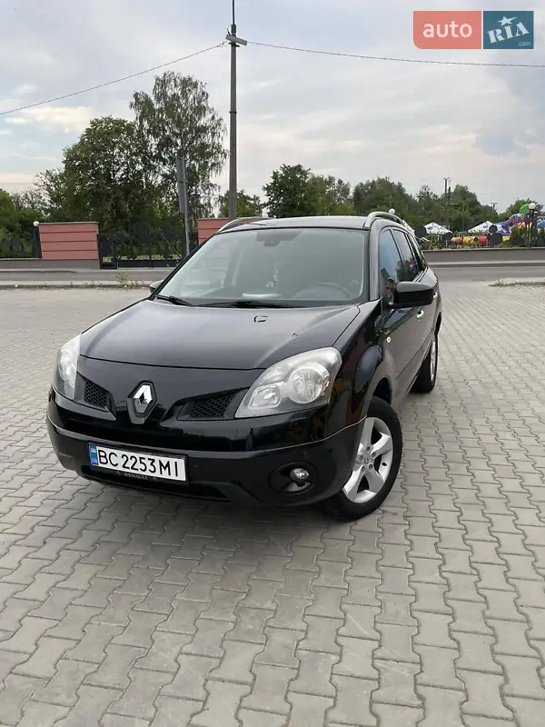 2008 renault koleos