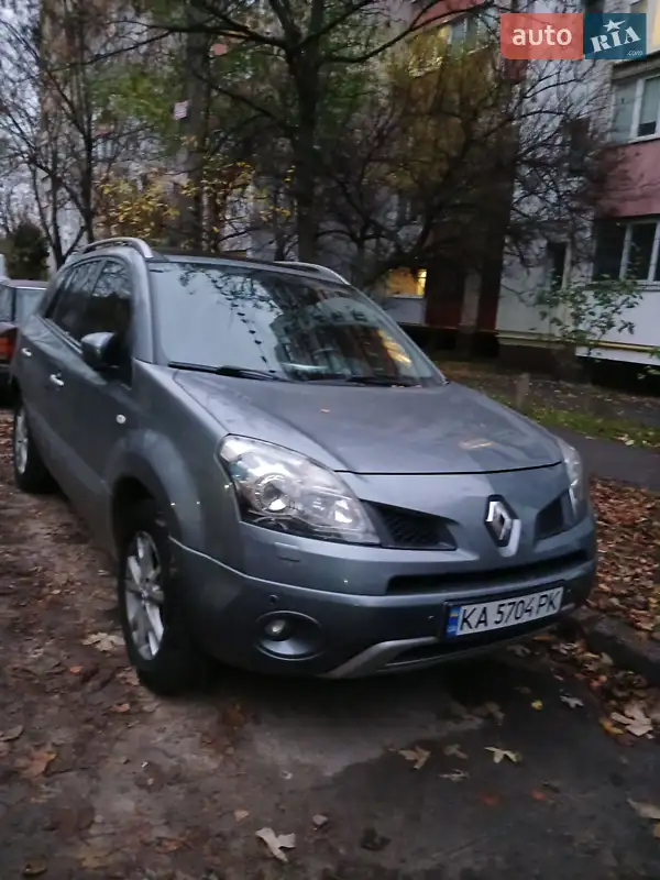 2008 renault koleos