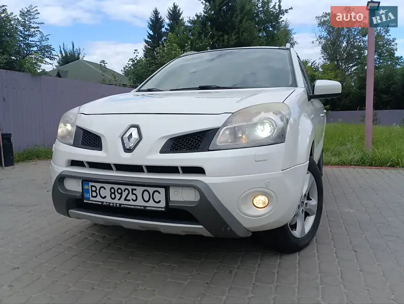 2008 renault koleos
