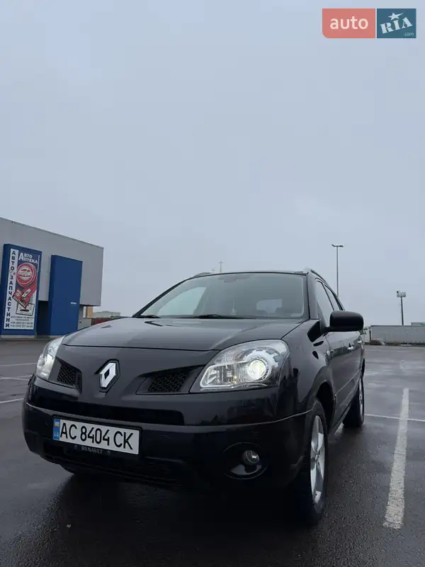 2008 renault koleos