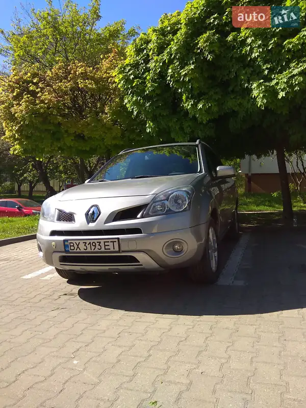 2008 renault koleos