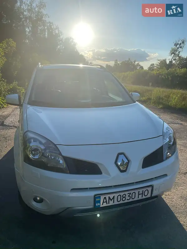 2009 renault koleos