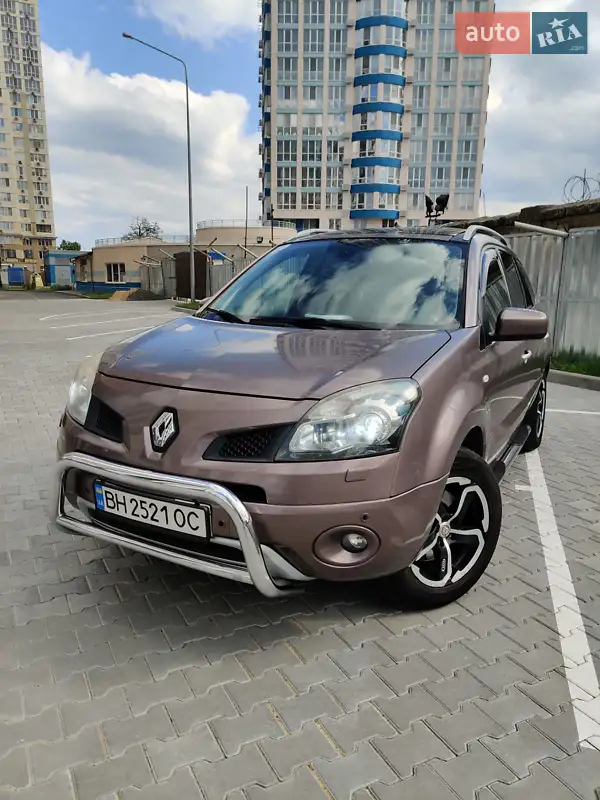 2009 renault koleos