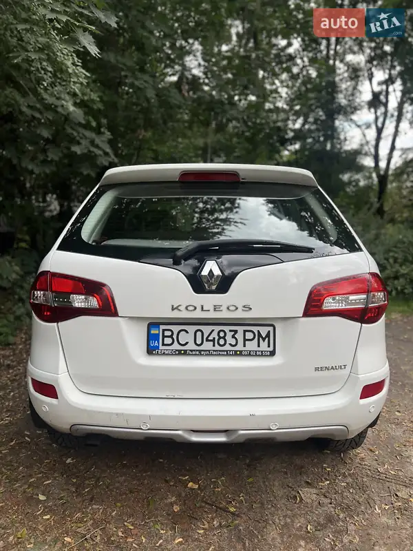 2010 renault koleos