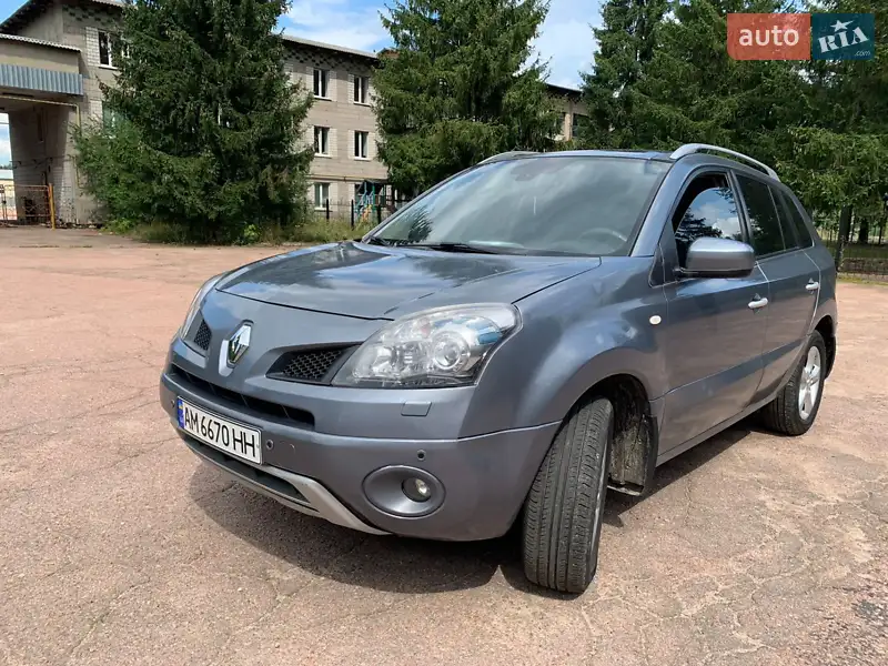 2008 renault koleos