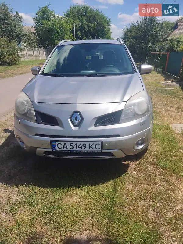 2008 renault koleos