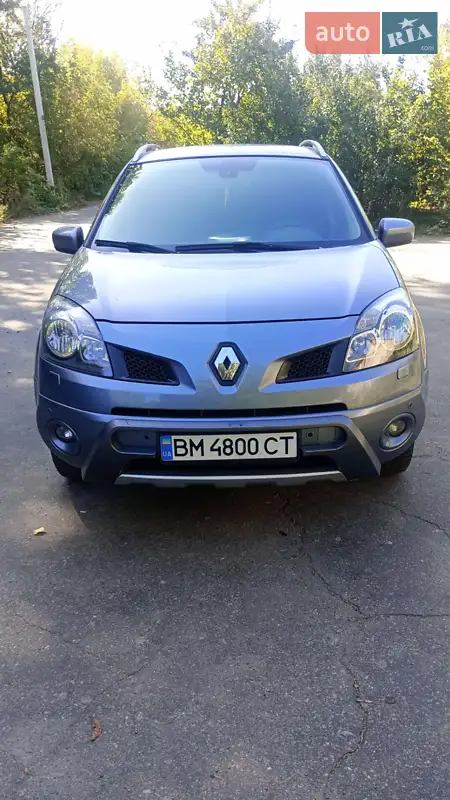 2008 renault koleos