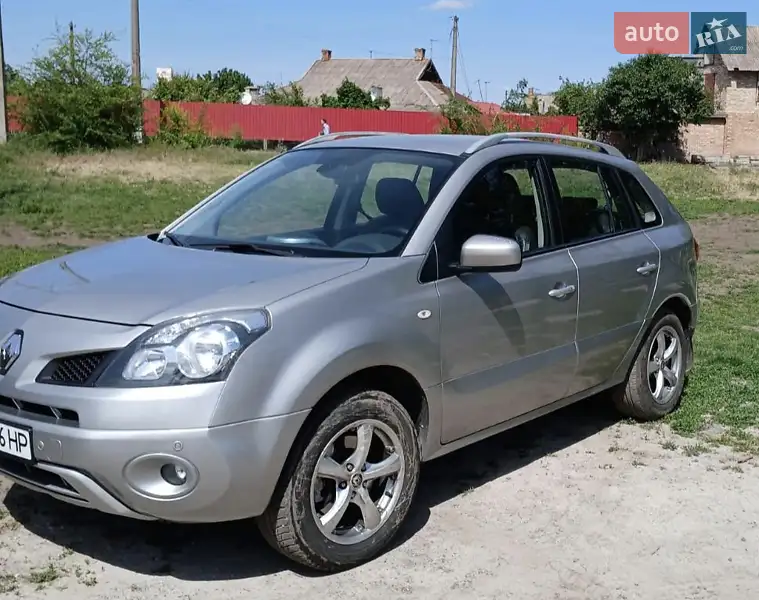 2008 renault koleos