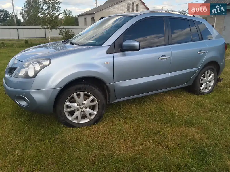 2008 renault koleos