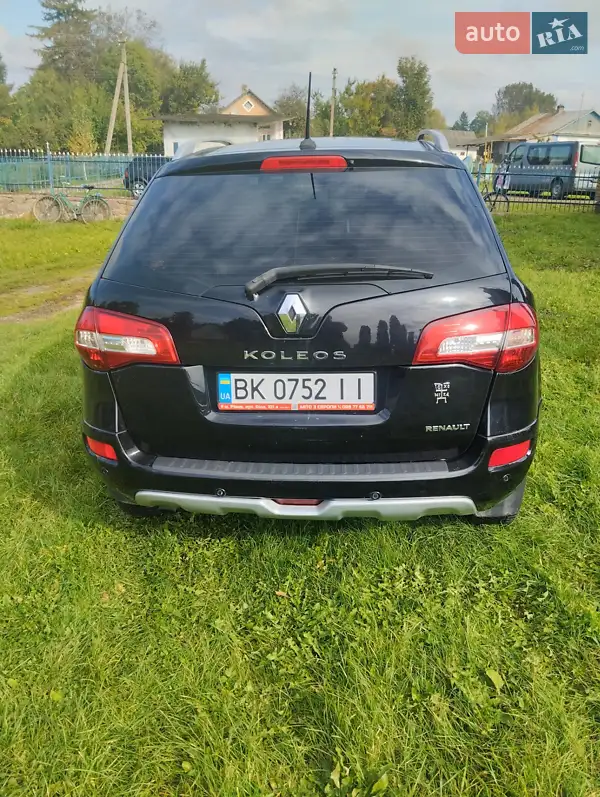 2008 renault koleos