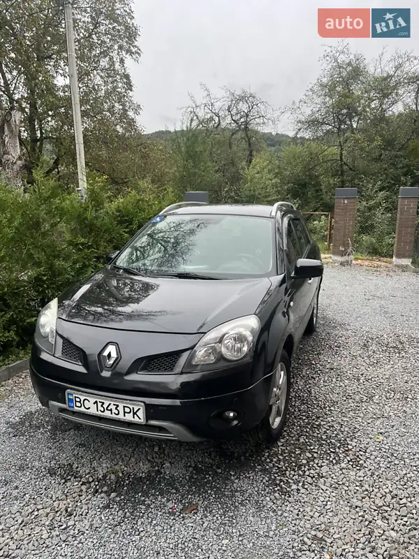 2009 renault koleos