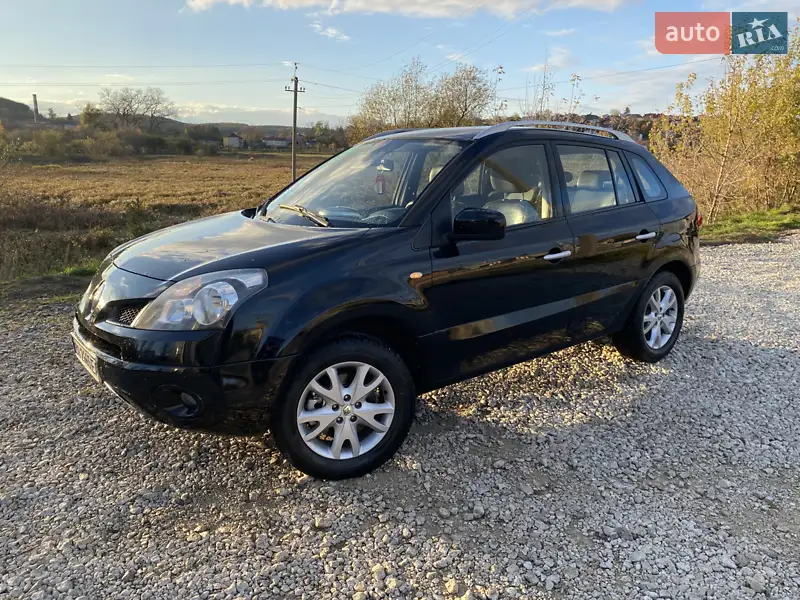 2008 renault koleos
